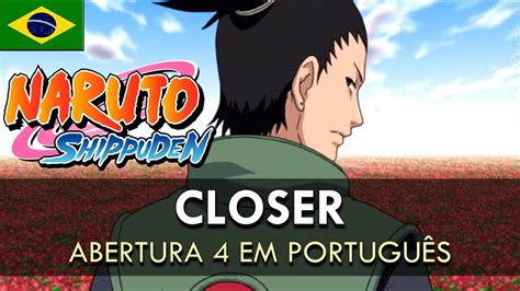 Naruto Shippuden em português europeu